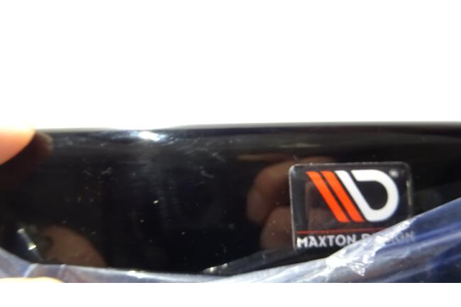 B-Ware Maxton Design Heckdiffusor für BMW M6 Gran Coupe / Coupe / Cabriolet F06 / F13 / F12 Hochglanz schwarz