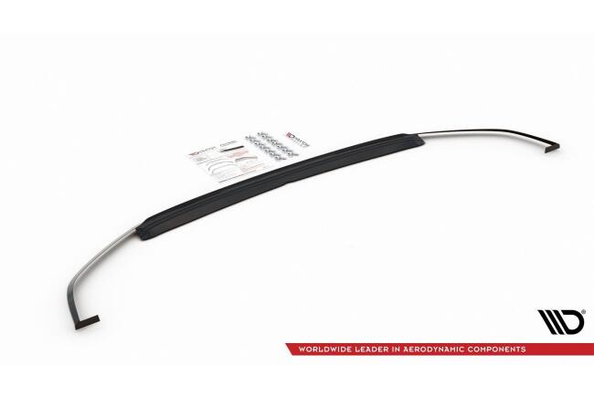 B-Ware Maxton Design Frontlippe V.3 für VW Polo 6 GTI Hochglanz schwarz