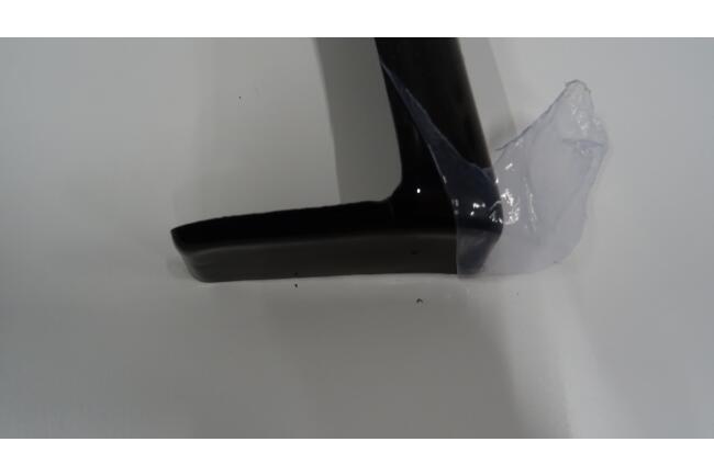 B-Ware Maxton Design Frontlippe V.3 für VW Polo 6 GTI Hochglanz schwarz