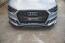 B-Ware Maxton Design Frontlippe V.3 für Audi S3 / A3 S-Line 8V Facelift (Limousine und Cabrio) Hochglanz schwarz