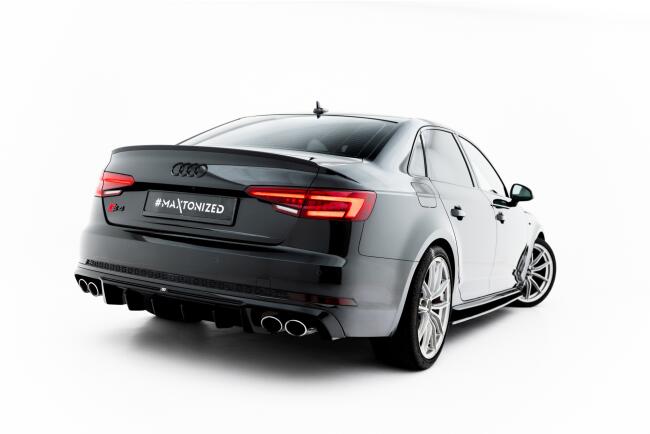 Maxton Design Heckdiffusor für Audi S4 Limousine /...