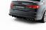 Maxton Design Heckdiffusor für Audi S4 Limousine / Avant B9 Hochglanz schwarz