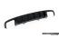 Maxton Design Heckdiffusor für Audi S4 Limousine / Avant B9 Hochglanz schwarz