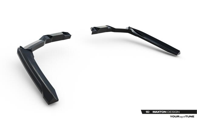 Maxton Design Heckdiffusor V.1 für BMW 5er / I5 M-Paket G60 / G61 Hochglanz schwarz