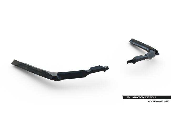 Maxton Design Heckdiffusor V.1 für BMW 5er / I5 M-Paket G60 / G61 Hochglanz schwarz