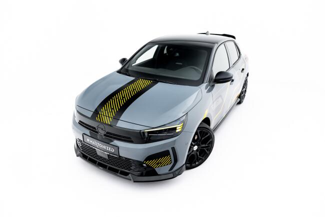 Maxton Design Frontlippe für Opel Corsa F ( Mk6)...