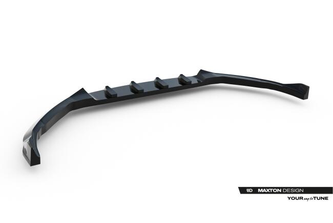 Maxton Design Frontlippe für Opel Corsa F ( Mk6) Facelift Hochglanz schwarz