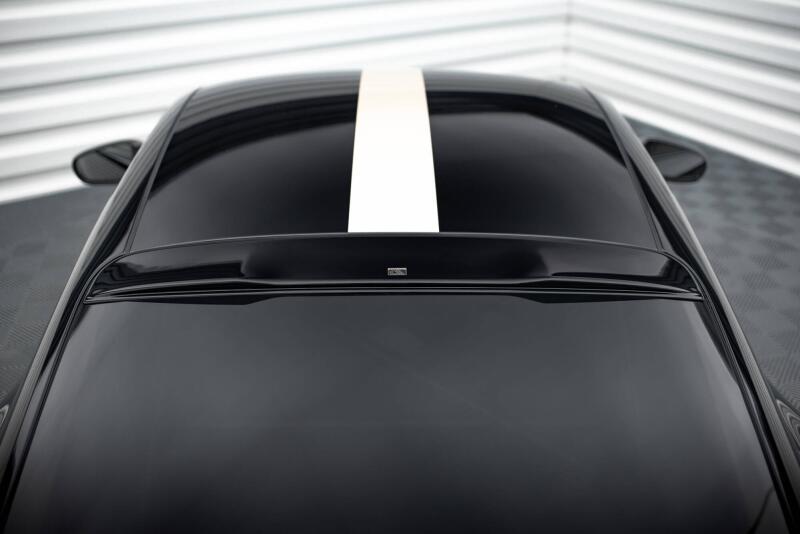 Maxton Design Heckscheiben Spoiler für Porsche 911 992 GT3 Hochglanz schwarz