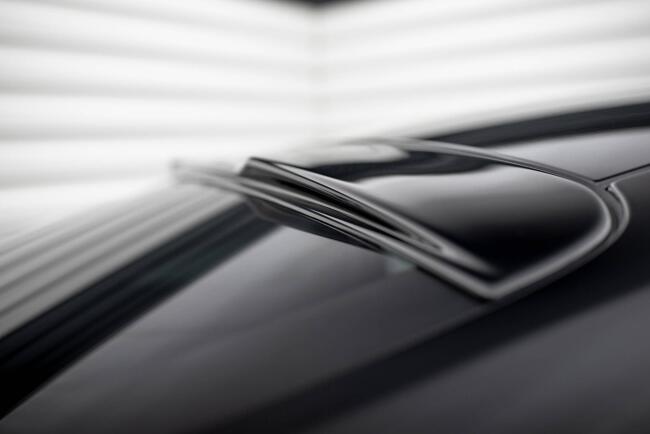 Maxton Design Heckscheiben Spoiler für Porsche 911 992 GT3 Hochglanz schwarz
