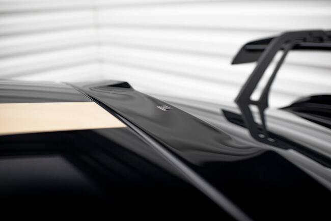 Maxton Design Heckscheiben Spoiler für Porsche 911 992 GT3 Hochglanz schwarz