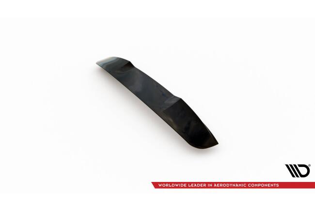 Maxton Design Heckscheiben Spoiler für Porsche 911 992 GT3 Hochglanz schwarz