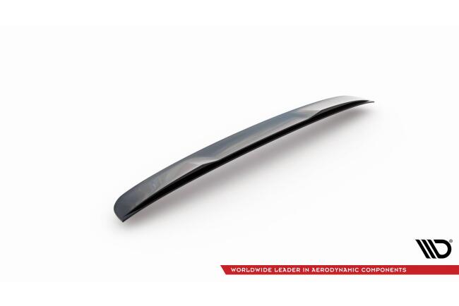 Maxton Design Heckscheiben Spoiler für Porsche 911 992 GT3 Hochglanz schwarz