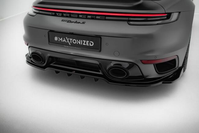 Maxton Design Heckdiffusor für Porsche 911 Turbo S...