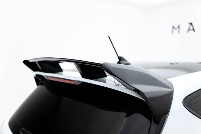 Maxton Design Heckspoiler für Ford Fiesta ST / ST-Line mit ST Spoiler Mk8 / Mk8 Facelift