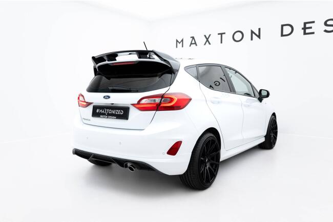 Maxton Design Heckspoiler für Ford Fiesta ST / ST-Line mit ST Spoiler Mk8 / Mk8 Facelift