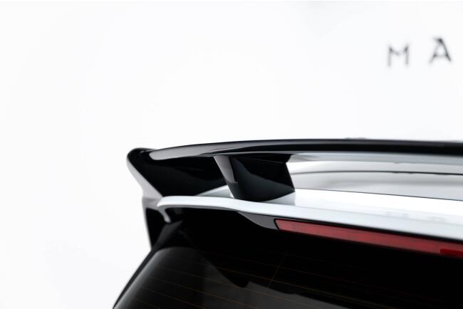 Maxton Design Heckspoiler für Ford Fiesta ST / ST-Line mit ST Spoiler Mk8 / Mk8 Facelift