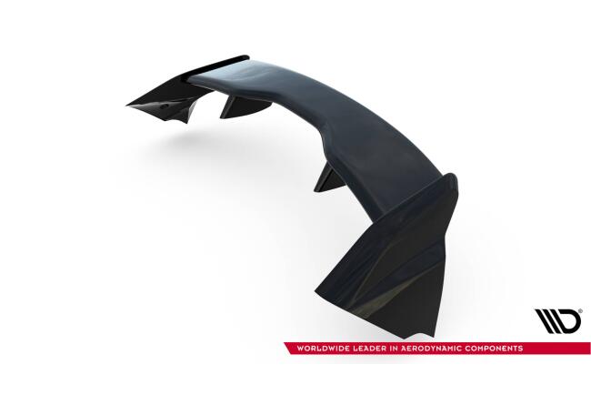 Maxton Design Heckspoiler für Ford Fiesta ST / ST-Line mit ST Spoiler Mk8 / Mk8 Facelift