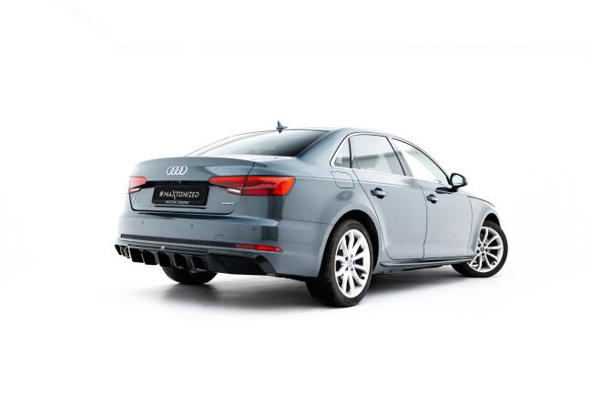 Maxton Design Heckdiffusor für Audi A4 S-Line...