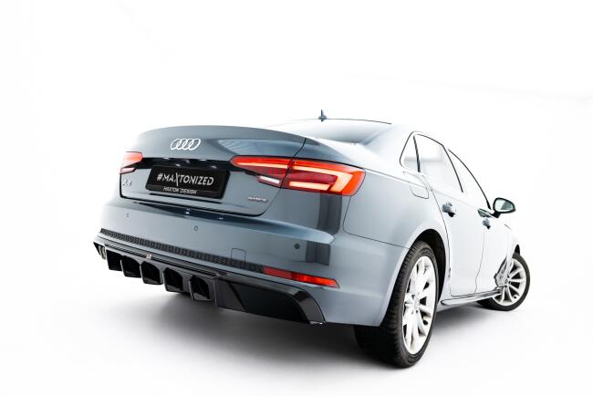 Maxton Design Heckdiffusor für Audi A4 S-Line...