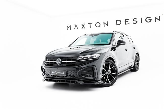 Maxton Design Frontlippe für VW Touareg R-Line Mk3...