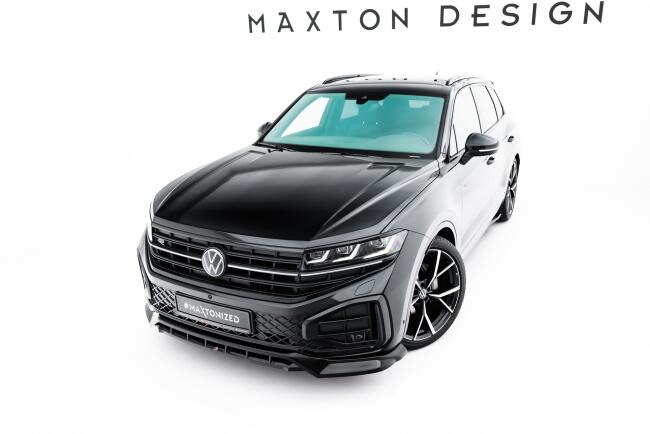 Maxton Design Frontlippe für VW Touareg R-Line Mk3...