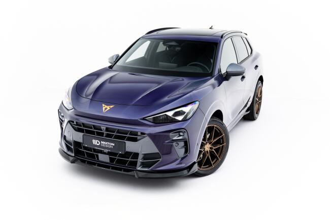 Maxton Design Frontlippe V.1 für Cupra Terramar Mk1...