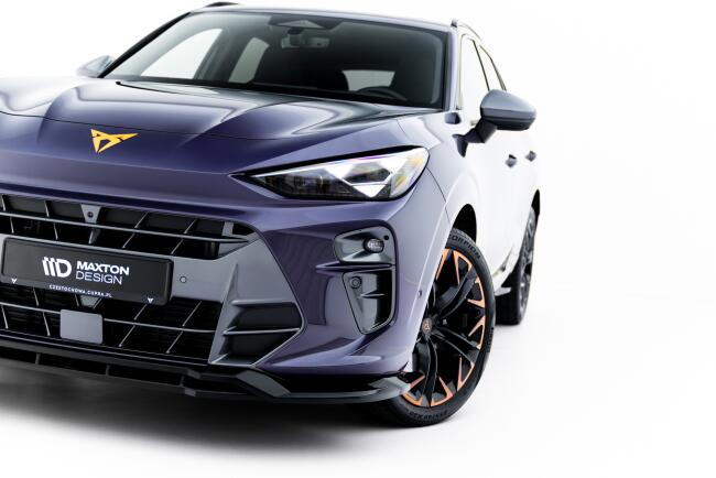 Maxton Design Frontlippe V.2 für Cupra Terramar Mk1...