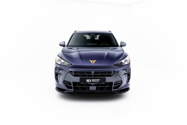 Maxton Design Frontlippe V.2 für Cupra Terramar Mk1 Hochglanz schwarz