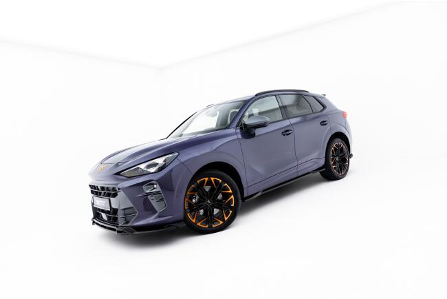 Maxton Design Frontlippe V.2 für Cupra Terramar Mk1 Hochglanz schwarz