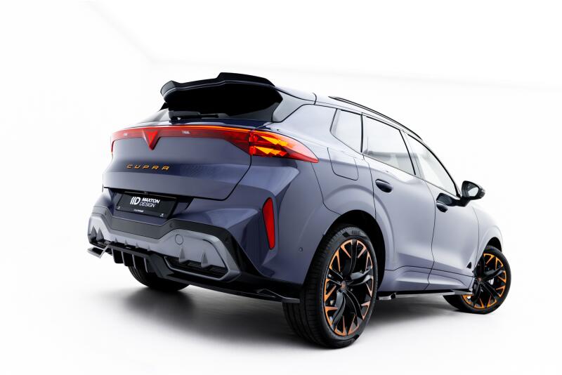 Maxton Design Heckdiffusor V.2 für Cupra Terramar Mk1 Hochglanz schwarz