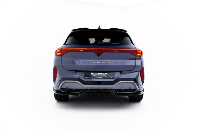Maxton Design Heckdiffusor V.2 für Cupra Terramar Mk1 Hochglanz schwarz