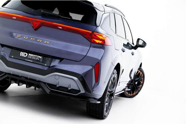Maxton Design Heckdiffusor V.2 für Cupra Terramar Mk1 Hochglanz schwarz
