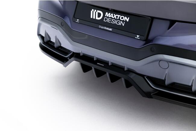 Maxton Design Heckdiffusor V.2 für Cupra Terramar Mk1 Hochglanz schwarz