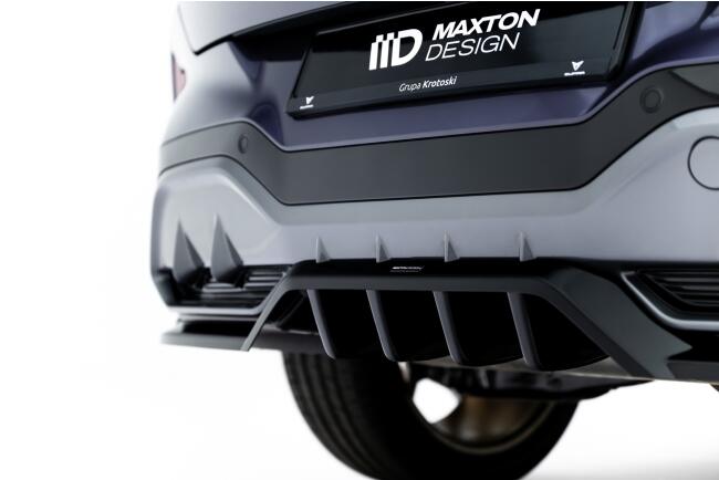 Maxton Design Heckdiffusor V.1 für Cupra Terramar Mk1 Hochglanz schwarz
