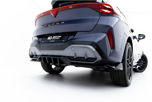 Maxton Design Heckdiffusor V.1 für Cupra Terramar Mk1 Hochglanz schwarz