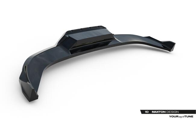 Maxton Design Heckdiffusor V.1 für Cupra Terramar Mk1 Hochglanz schwarz