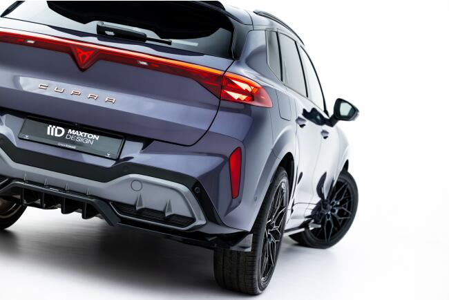 Maxton Design Heckdiffusor V.1 für Cupra Terramar Mk1 Hochglanz schwarz