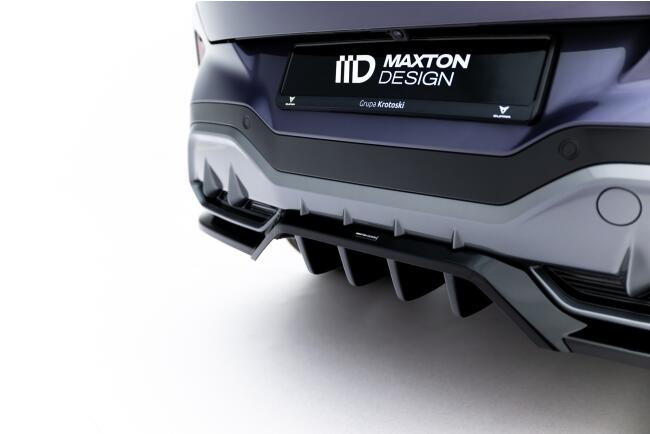 Maxton Design Heckdiffusor V.1 für Cupra Terramar Mk1 Hochglanz schwarz