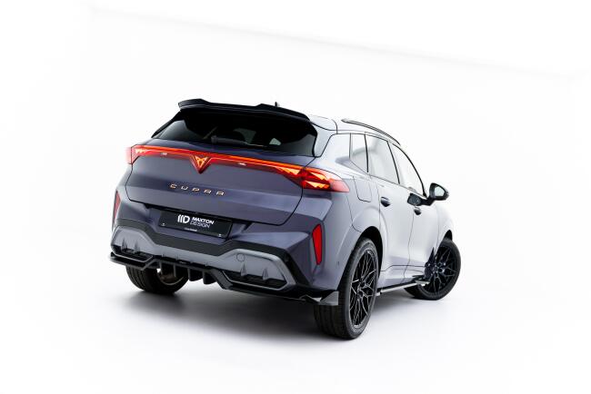 Maxton Design Heckdiffusor V.1 für Cupra Terramar Mk1 Hochglanz schwarz