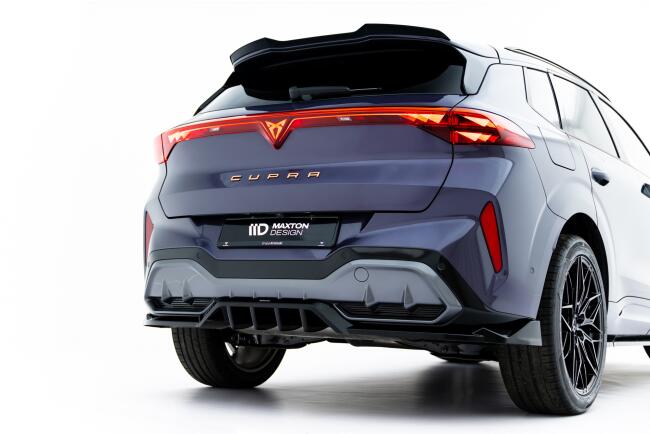 Maxton Design Heckdiffusor V.1 für Cupra Terramar Mk1 Hochglanz schwarz