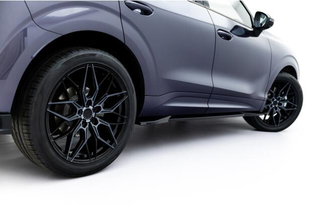 Maxton Design Seitenschweller (Paar) für Cupra Terramar Hochglanz schwarz