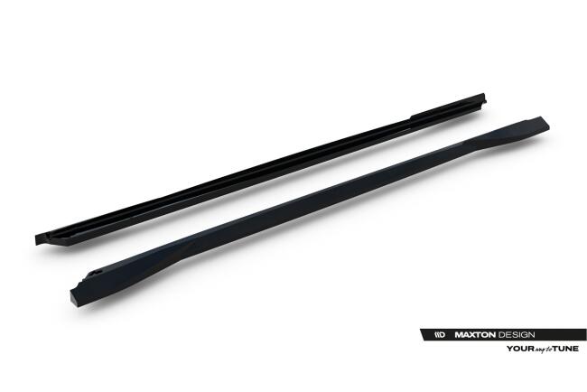 Maxton Design Seitenschweller (Paar) für Cupra Terramar Hochglanz schwarz