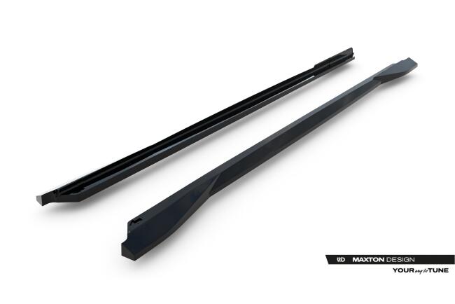 Maxton Design Seitenschweller (Paar) für Cupra Terramar Hochglanz schwarz
