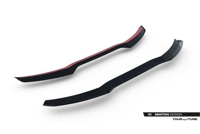 Maxton Design Heckspoiler Lippe für Cupra Terramar Hochglanz schwarz