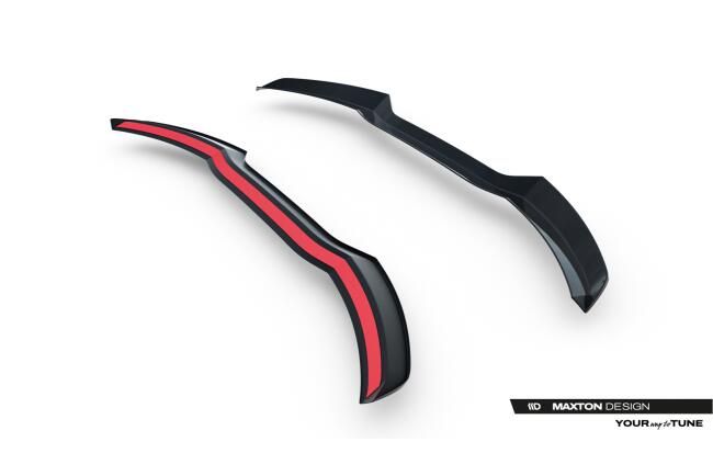 Maxton Design Heckspoiler Lippe für Cupra Terramar Hochglanz schwarz