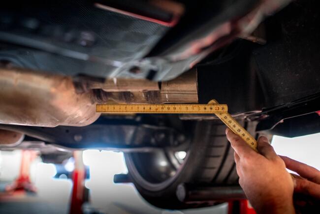 Maxton Design Heckdiffusor V.3 mit Endrohren Schwarz Cupra Formentor VZ Mk1 / Mk1 Facelift