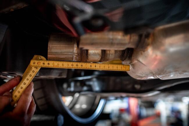 Maxton Design Heckdiffusor V.3 mit Endrohren Schwarz Cupra Formentor VZ Mk1 / Mk1 Facelift