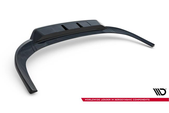 Maxton Design Heckdiffusor für Audi A3 Limousine 8Y Hochglanz schwarz