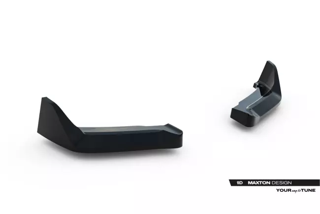 Maxton Design Diffusor Flaps V.2 für Toyota Yaris GR Mk4 Facelift Hochglanz schwarz