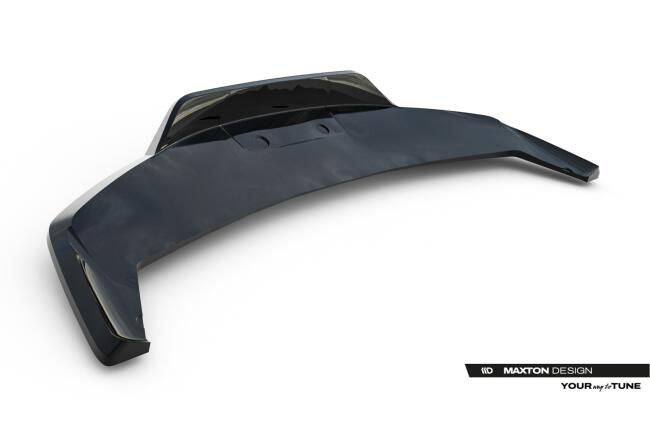 Maxton Design Heckdiffusor DTM Look für Tesla Model Y Premium Mk1 Facelift Hochglanz schwarz